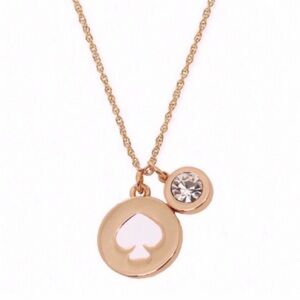 Kate Spade Rose Gold Necklace